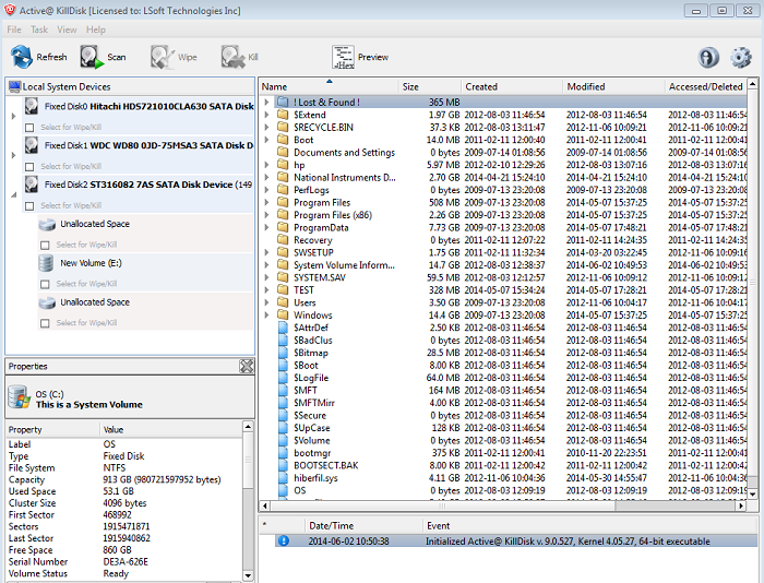 Active KillDisk Professional Suite 7.5.1.0 full version